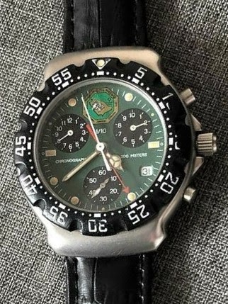 TAG HEUER ENTHUSIAST SPOTLIGHT ON TAG Heuer Formula 1 Quartz